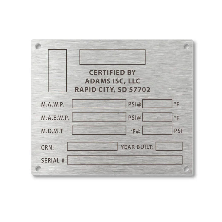 Machinery & Equipment Labels & Tags