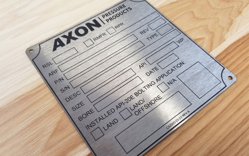 Metal Tags & Plates