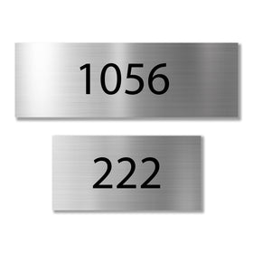 Address Tags (Plastic)