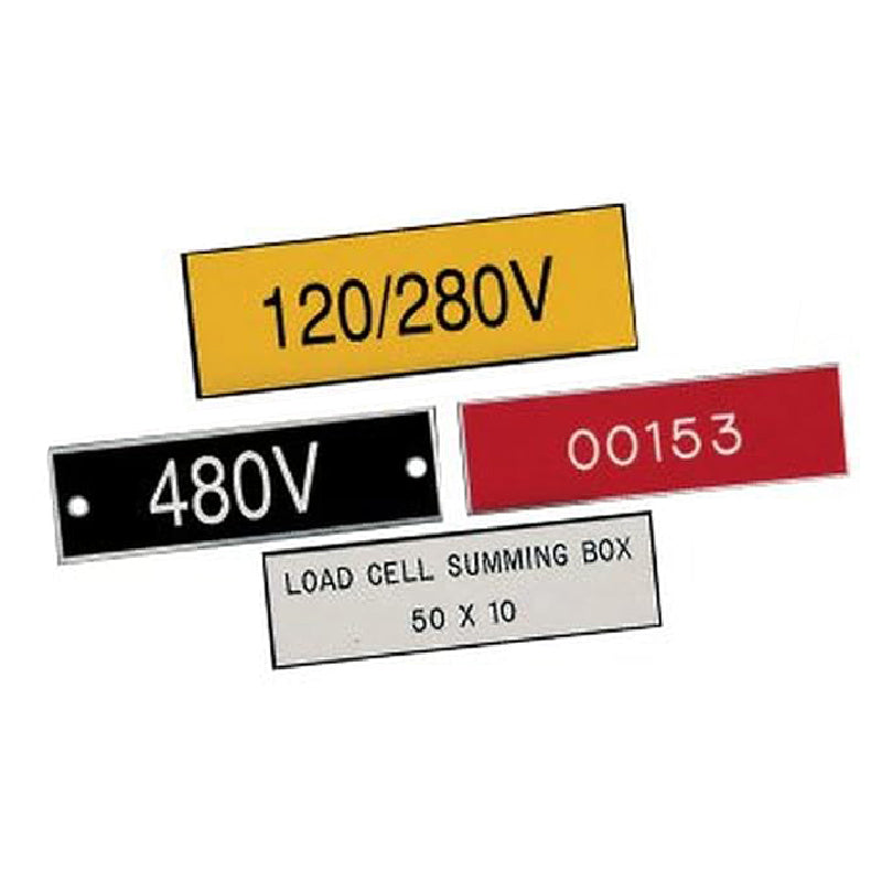 Electric Panel Labels