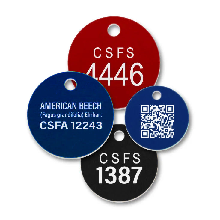 Equipment tags (Metal)