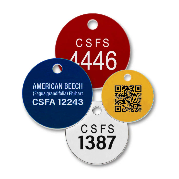 Equipment tags (Plastic)