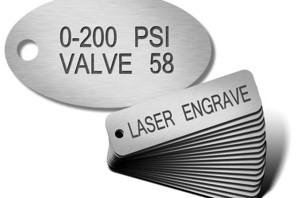 Engraved Metal Tags - 0